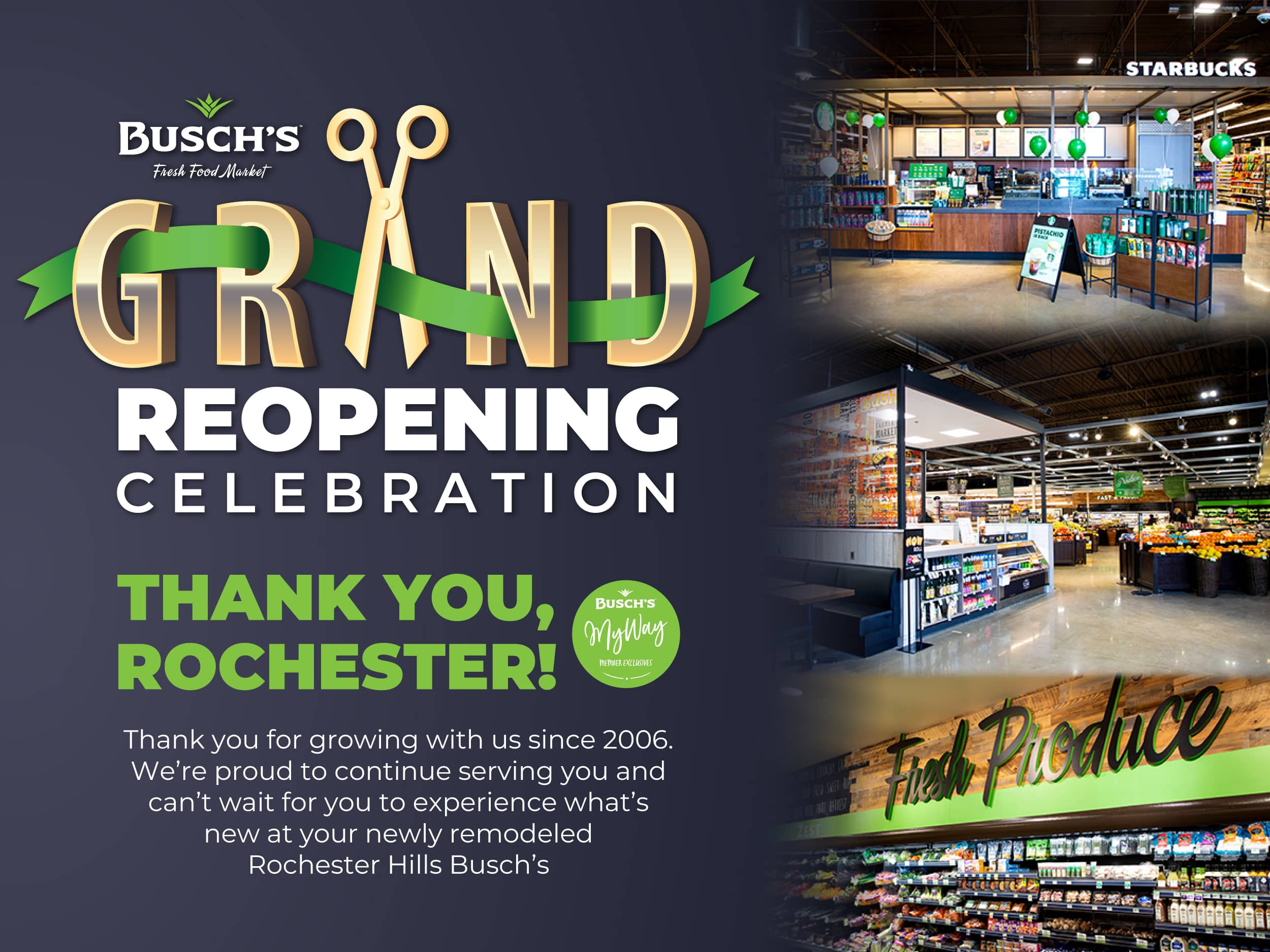 Buschs Grand Reopening Rochester Hills