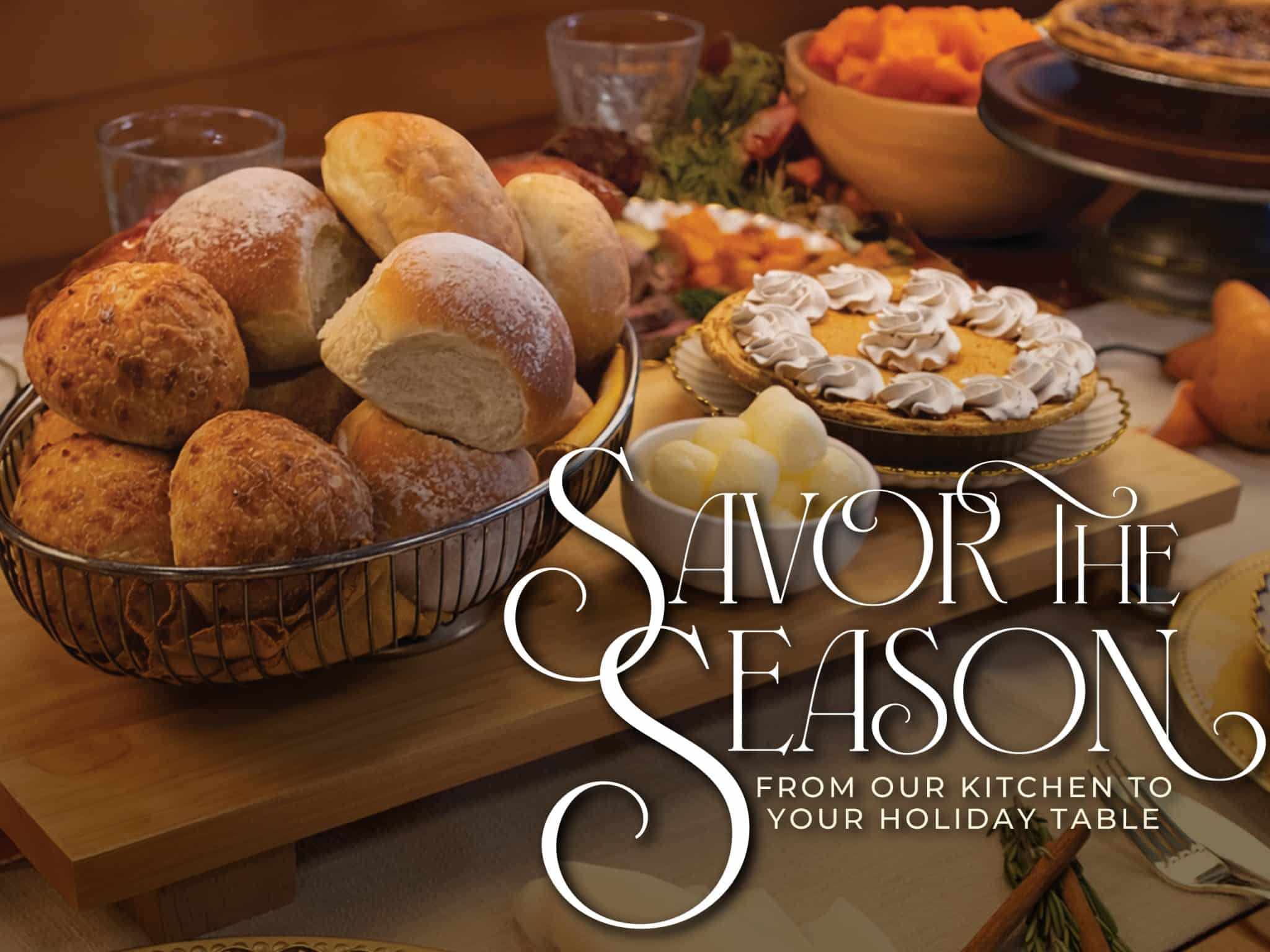 Savor the Season with Busch's Holiday Meals, click to order