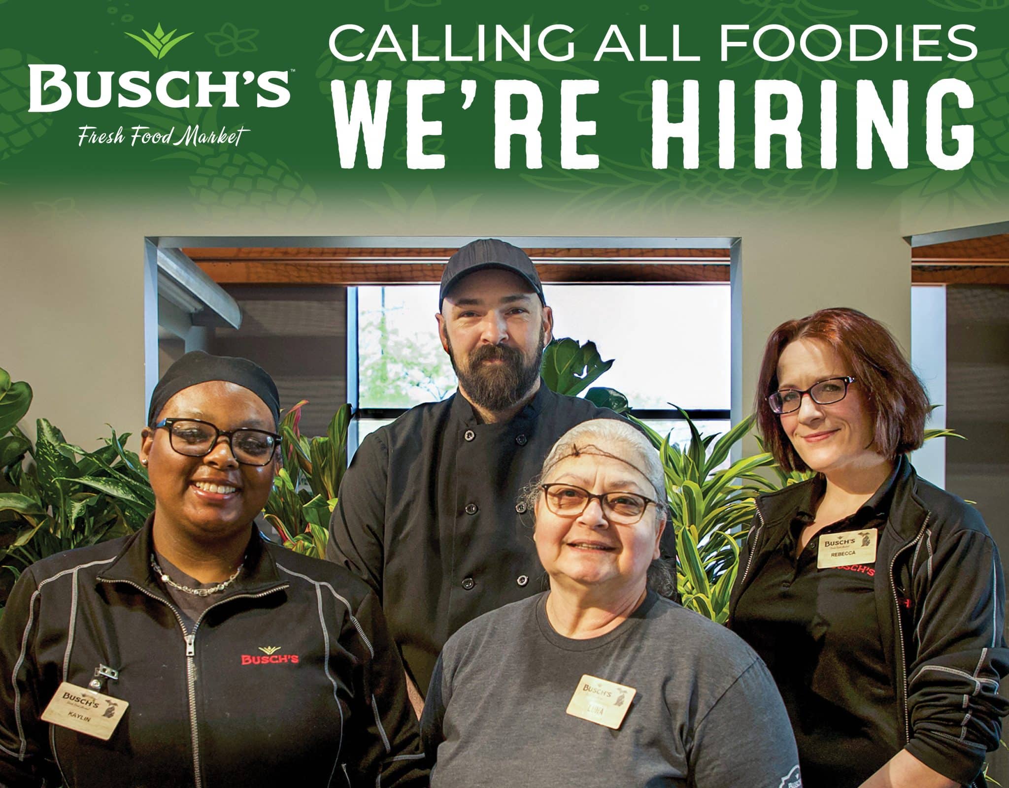 We Are Hiring Up To $17.50/HR