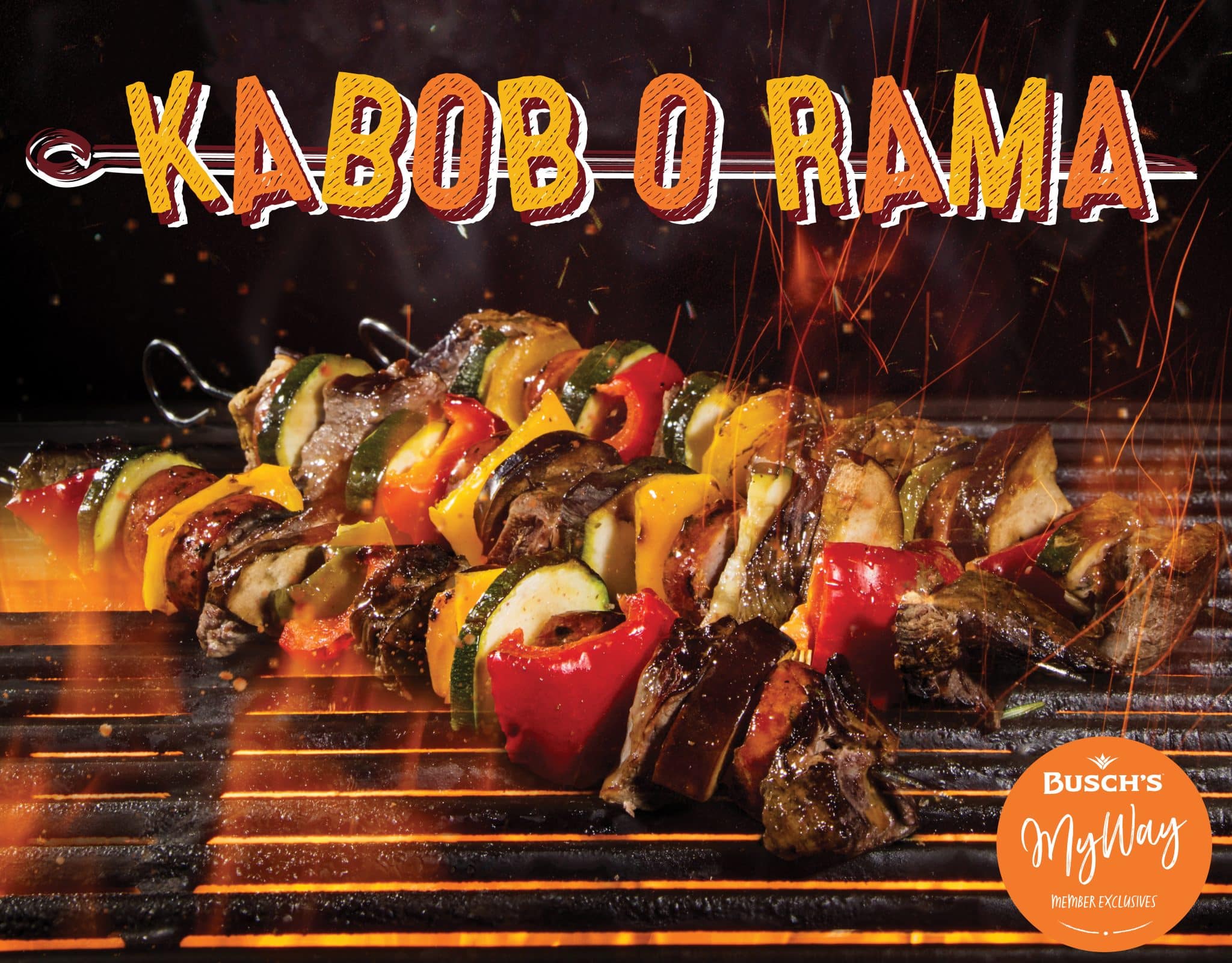 Busch's Kabob O Rama August 24 - September 6