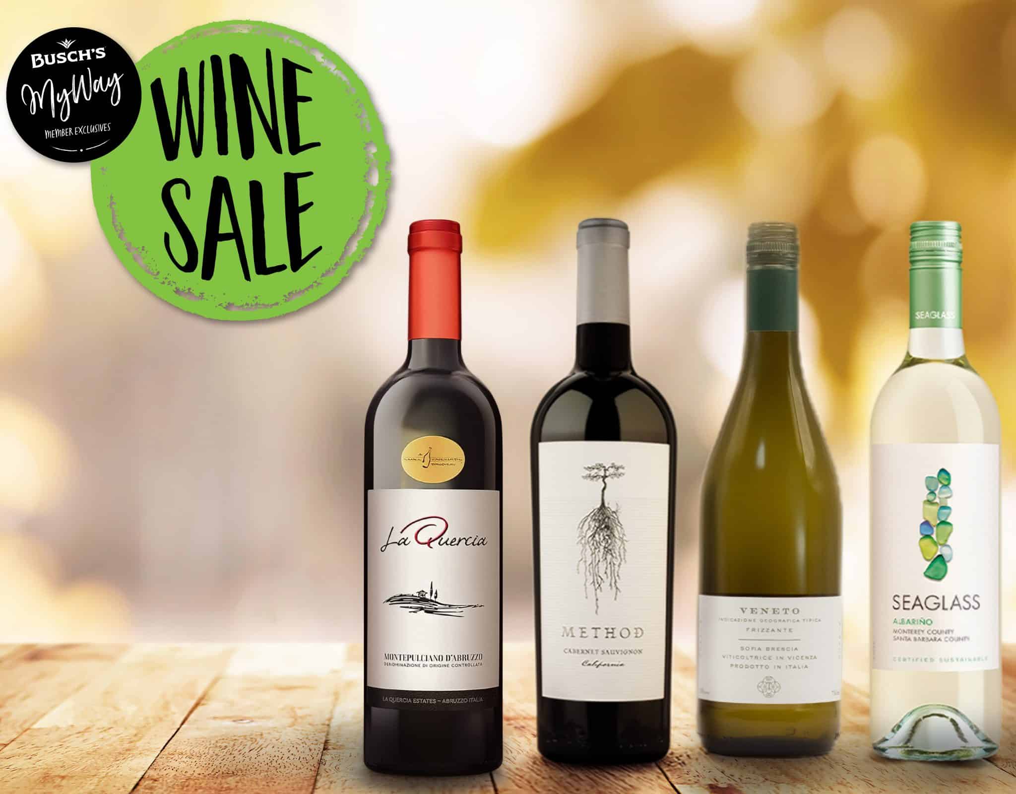 25% Off Southern Hemishphere Wines July 27 - August 9