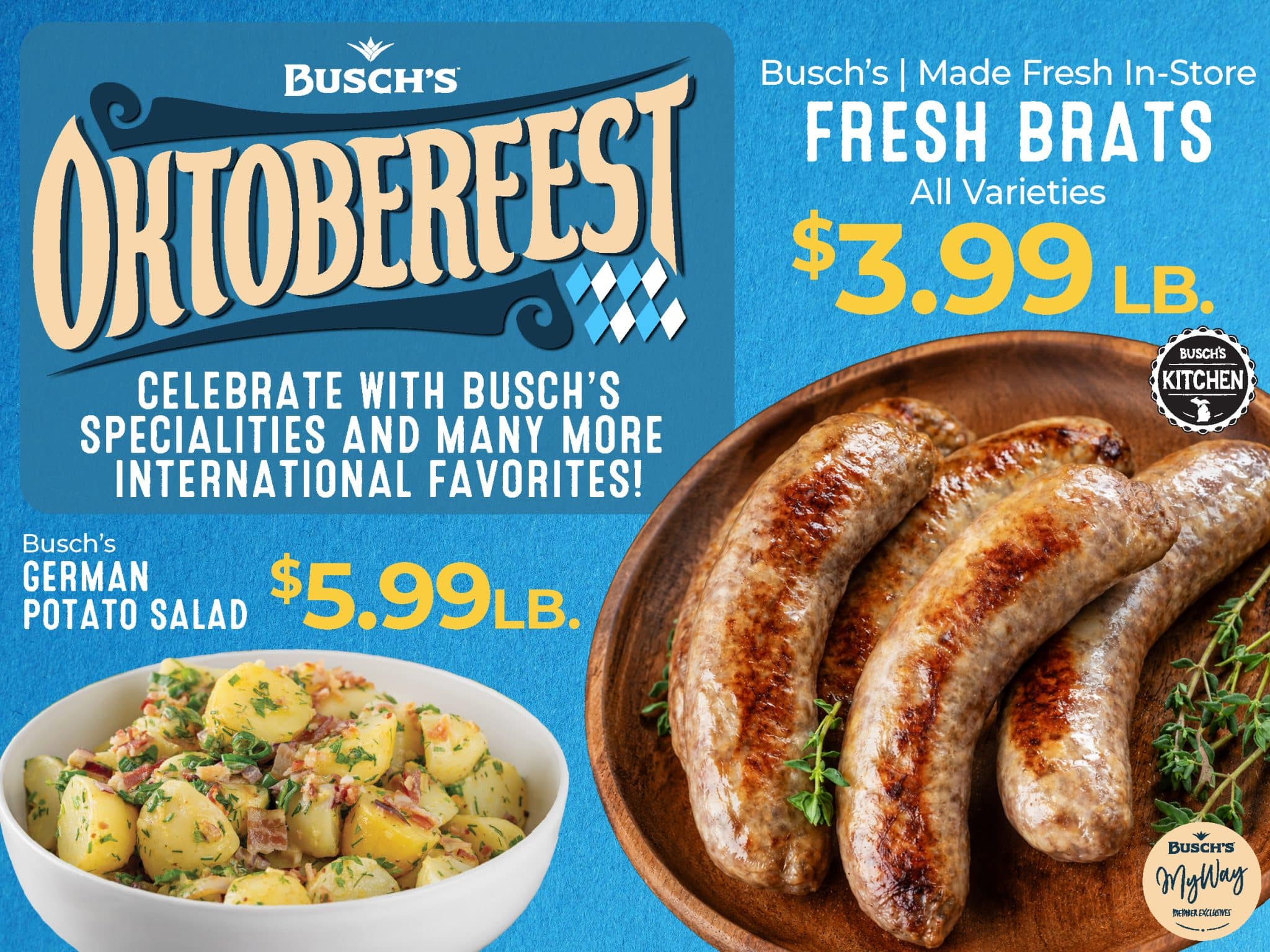 Busch's Kabob O Rama August 24 - September 6