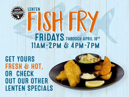 A flyer advertising a fish fry in Ann Arbor, Michigan