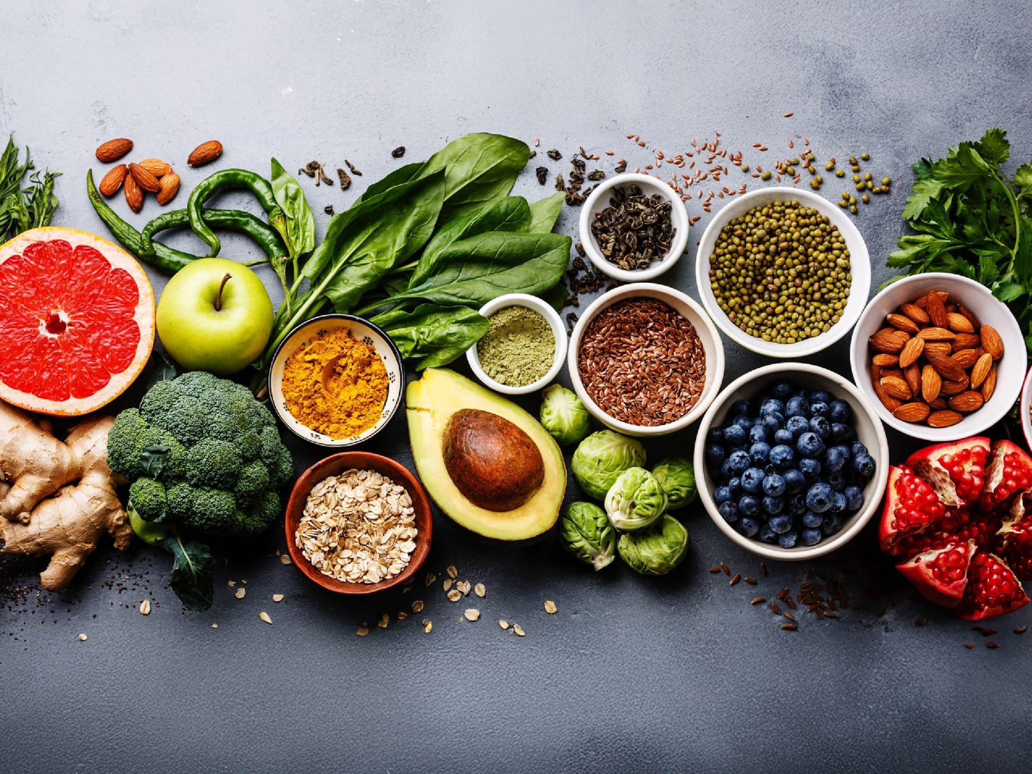 Fresh fruits and vegetables are available at Busch's Food Market in Ann Arbor, MI