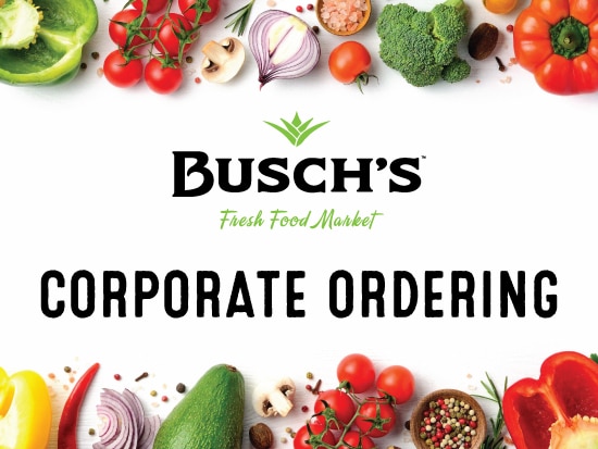 Corporate-Ordering Busch's Corporate-Ordering Grpahic