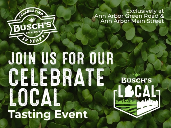Tasting Landing Page Header