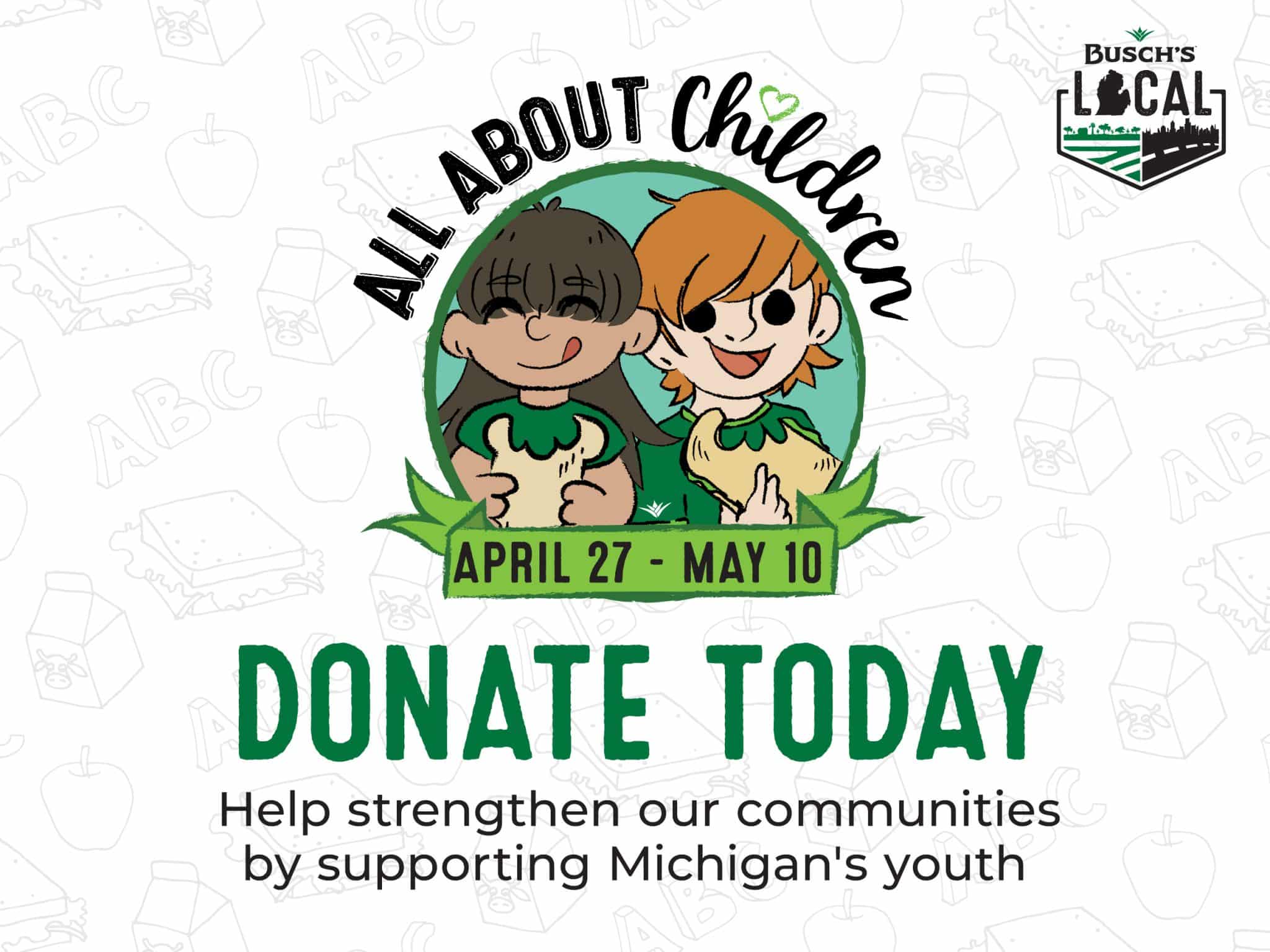 ABC Food Drive April 27 - May 10