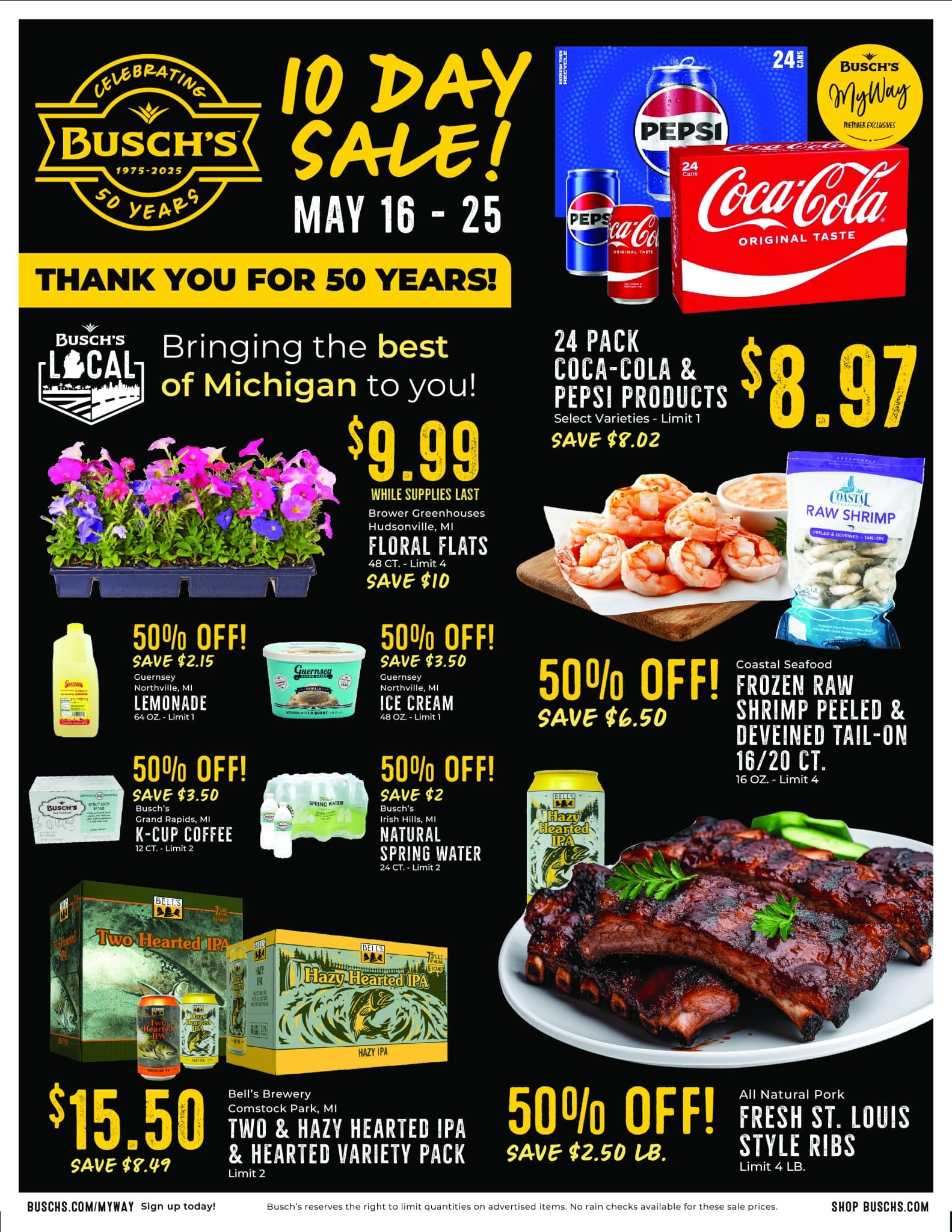 10 Day Sale Flyer