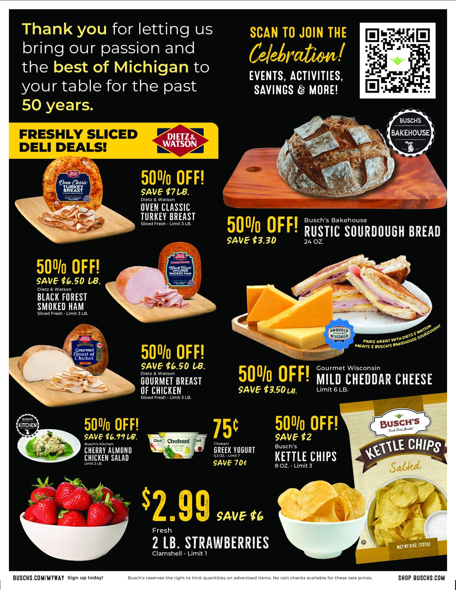 10 Day Sale Flyer