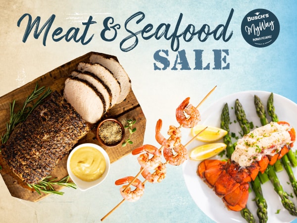Weeklong meat and seafood image