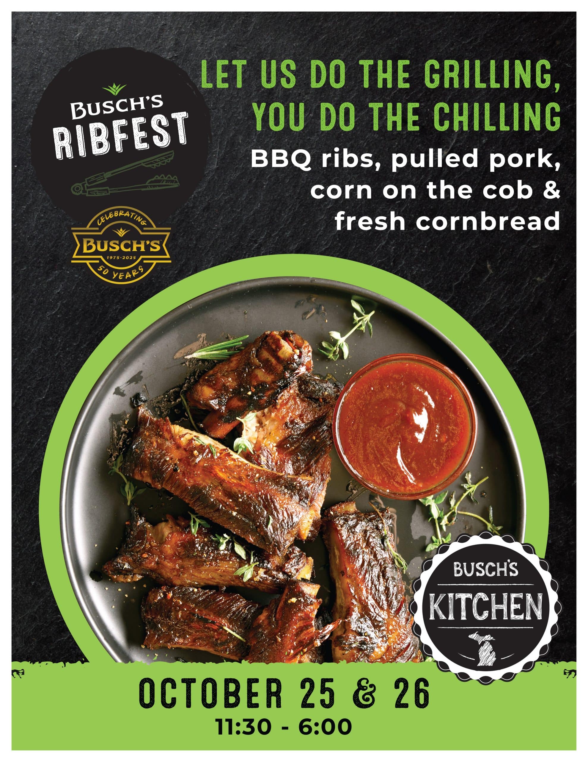 Landing Page Flyer