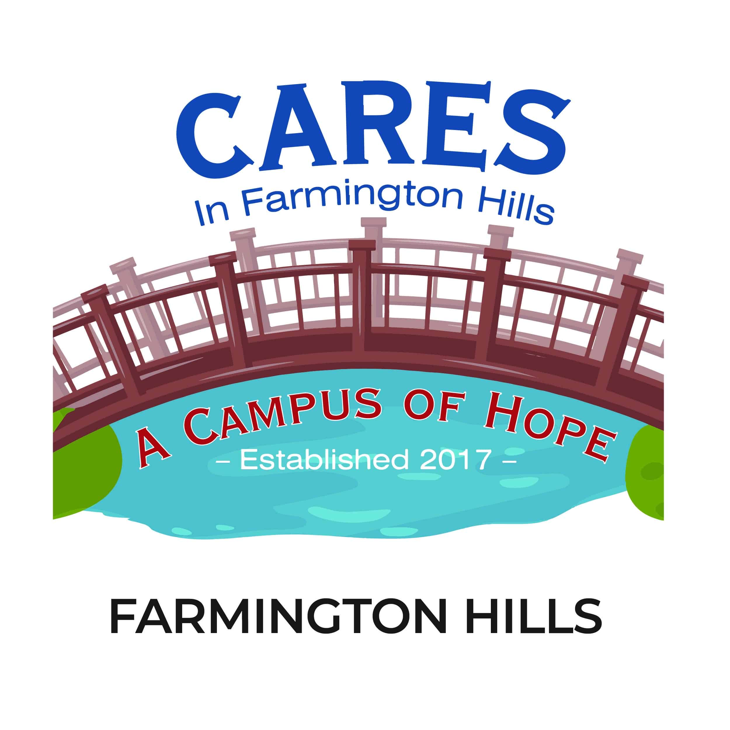 Season of Sharing graphic showing Cares in Farmington Hills logo and a list of Busch’s stores whose proceeds will support Cares Farmington Hills