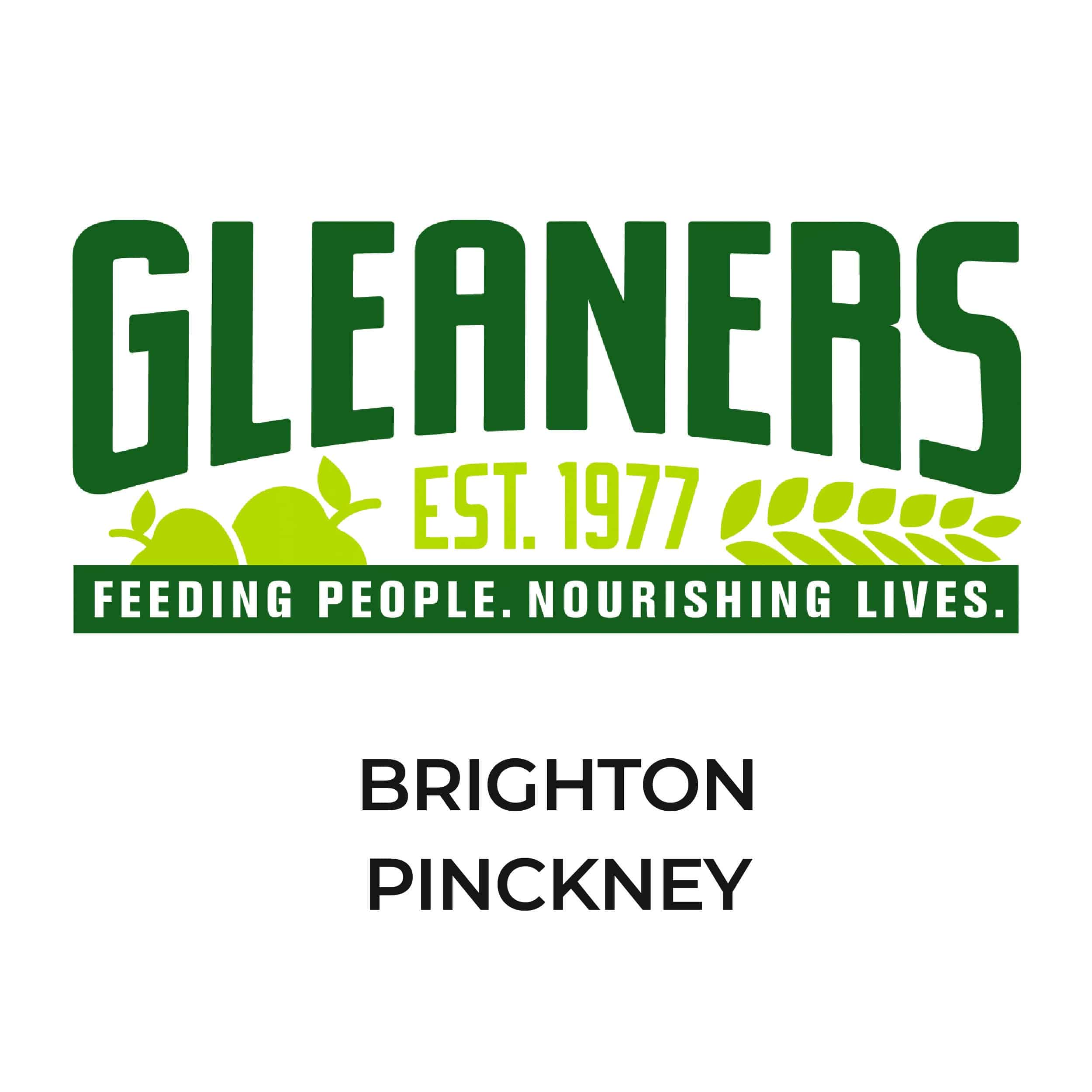 Season of Sharing graphic of Gleaners and list of Busch's stores that proceeds will go to Gleaners