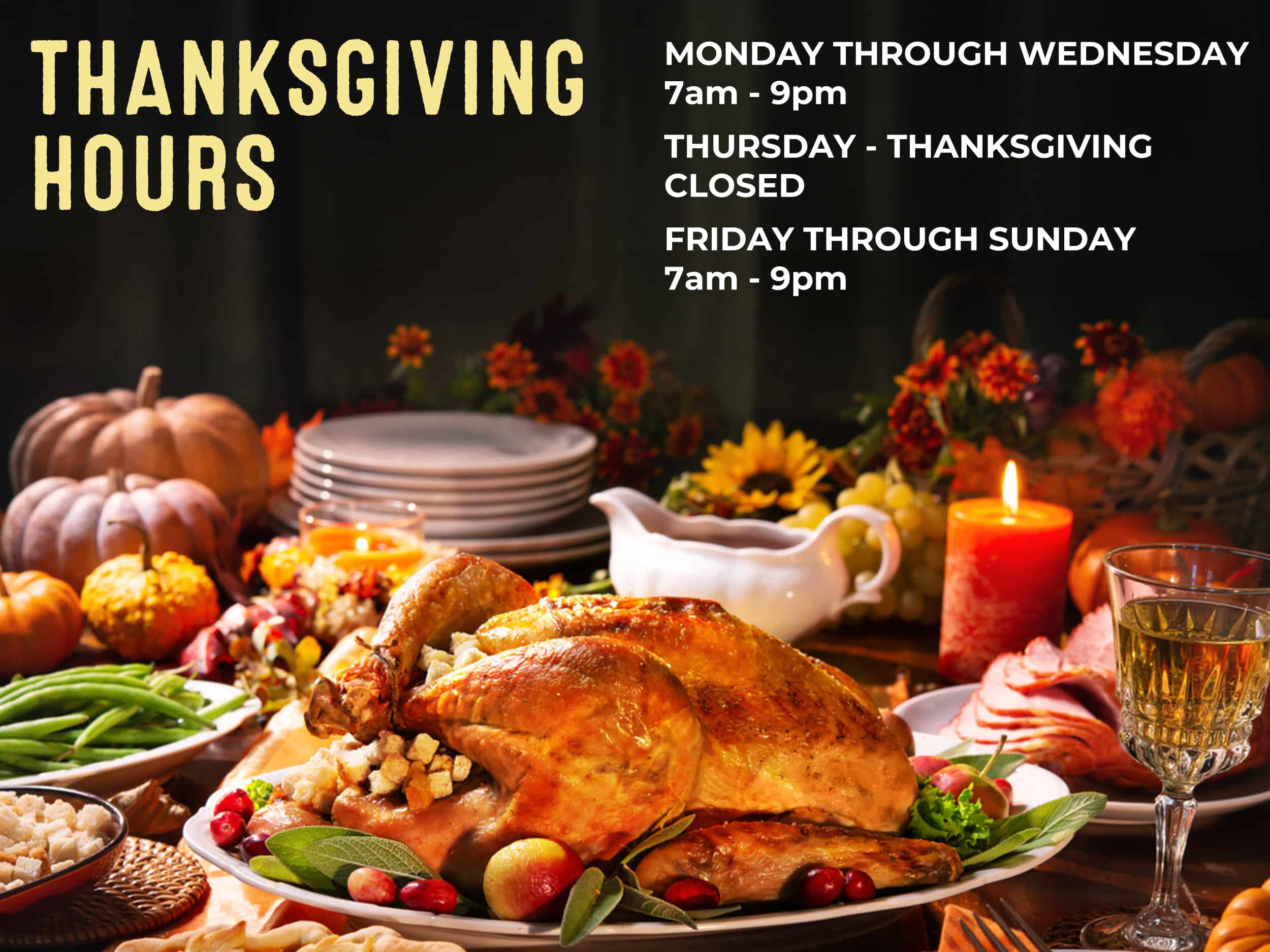 Zoomed in picture of a holiday table setting, with plated food.