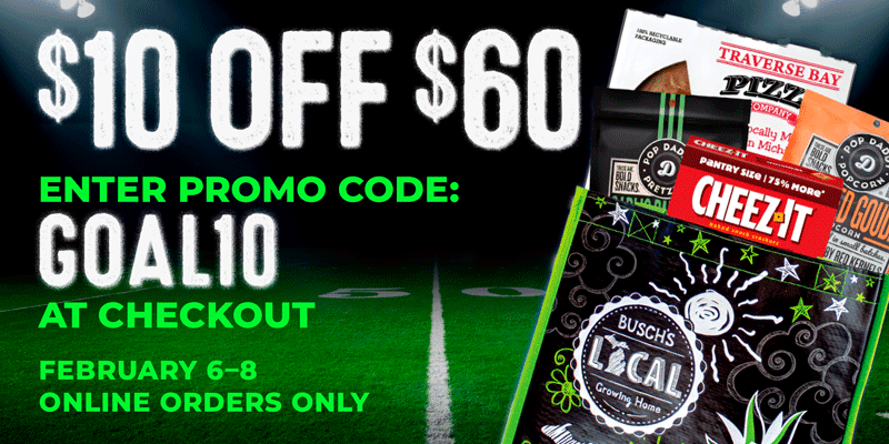 Online Only $10 off $60Enter Code: Goal10 2/6 - 2/8 Only 