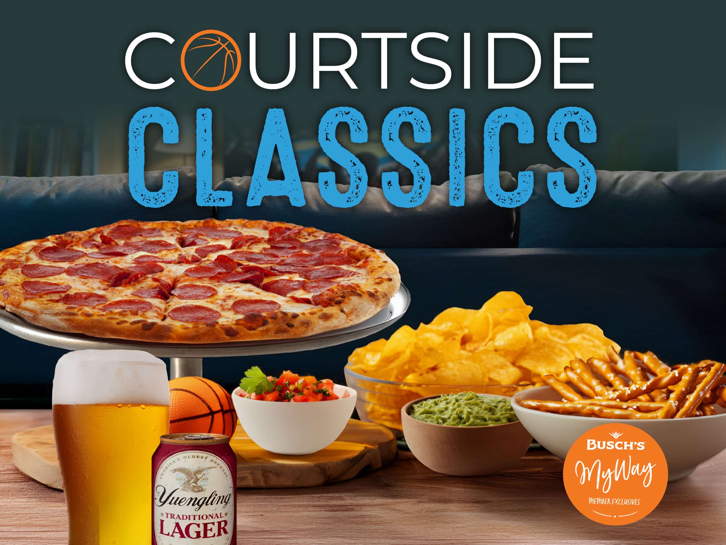 Buttery croissant served with a mug of hot cocoa