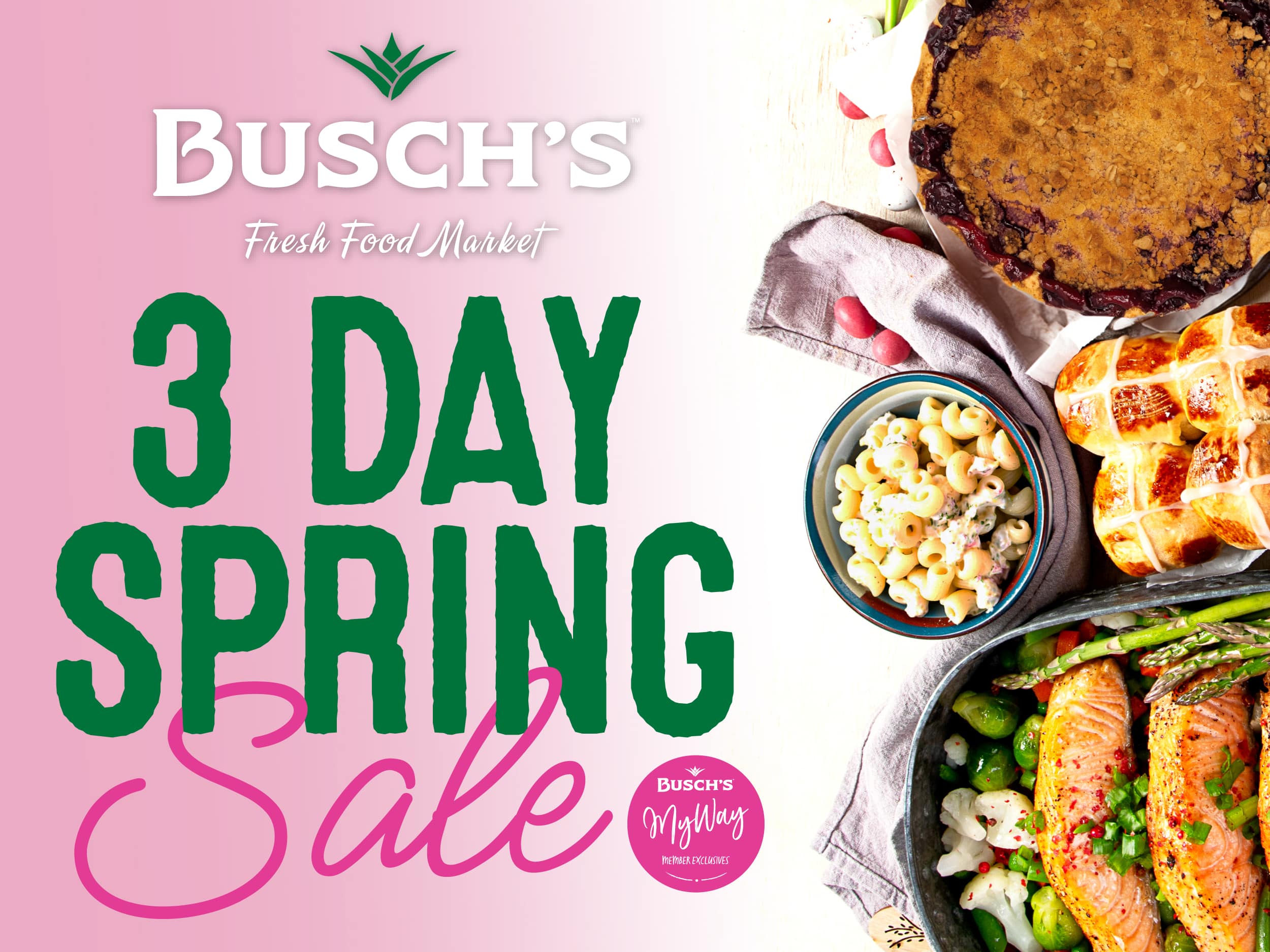 All Store 3 Day Spring Sale