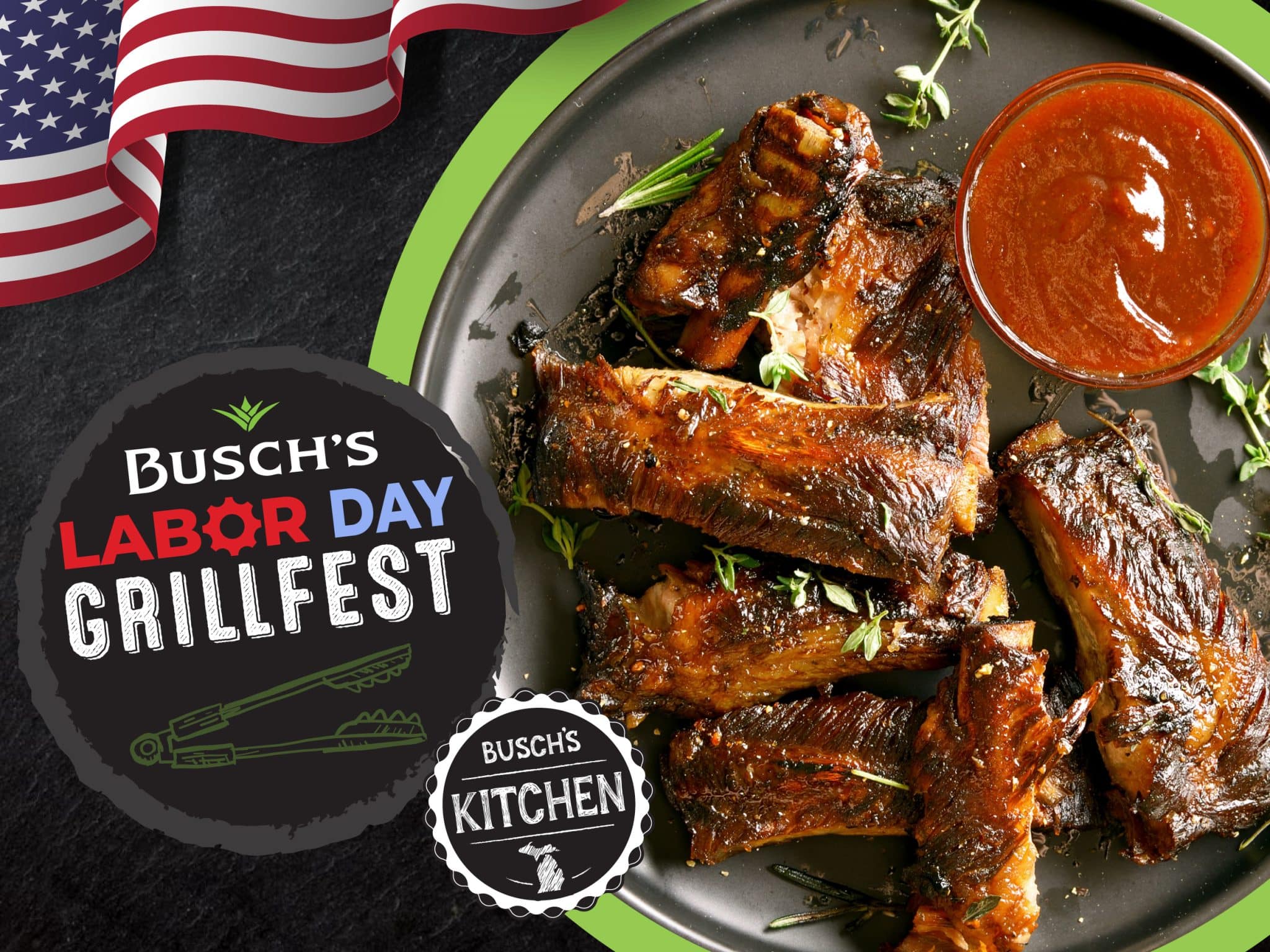 Busch's Kabob O Rama August 24 - September 6