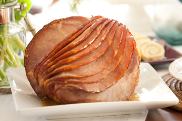 Easter Spiral Sliced Ham Meal