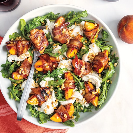 Grilled_Bacon_Wrapped_Peaches_Burrata_Salad