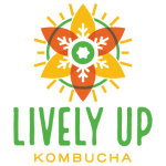 Lively Up Kombucha Logo