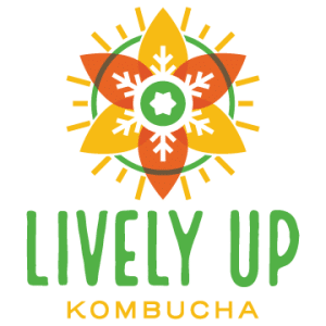 Lively Up Kombucha Lively Up Kombucha Logo