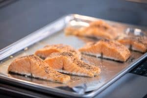 Cooked Superior Fresh Salmon