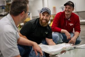 Superior Fresh Salmon Farm