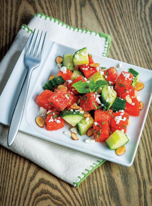 Watermelon-Cucumber_Salad Recipe Image
