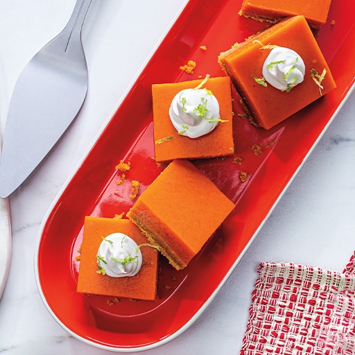 Watermelon Bars Recipe Image