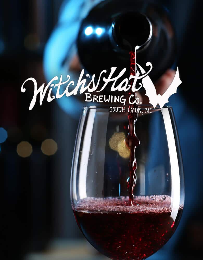 Banner of Witch's Hat Brewing Co. in South Lyon, MI