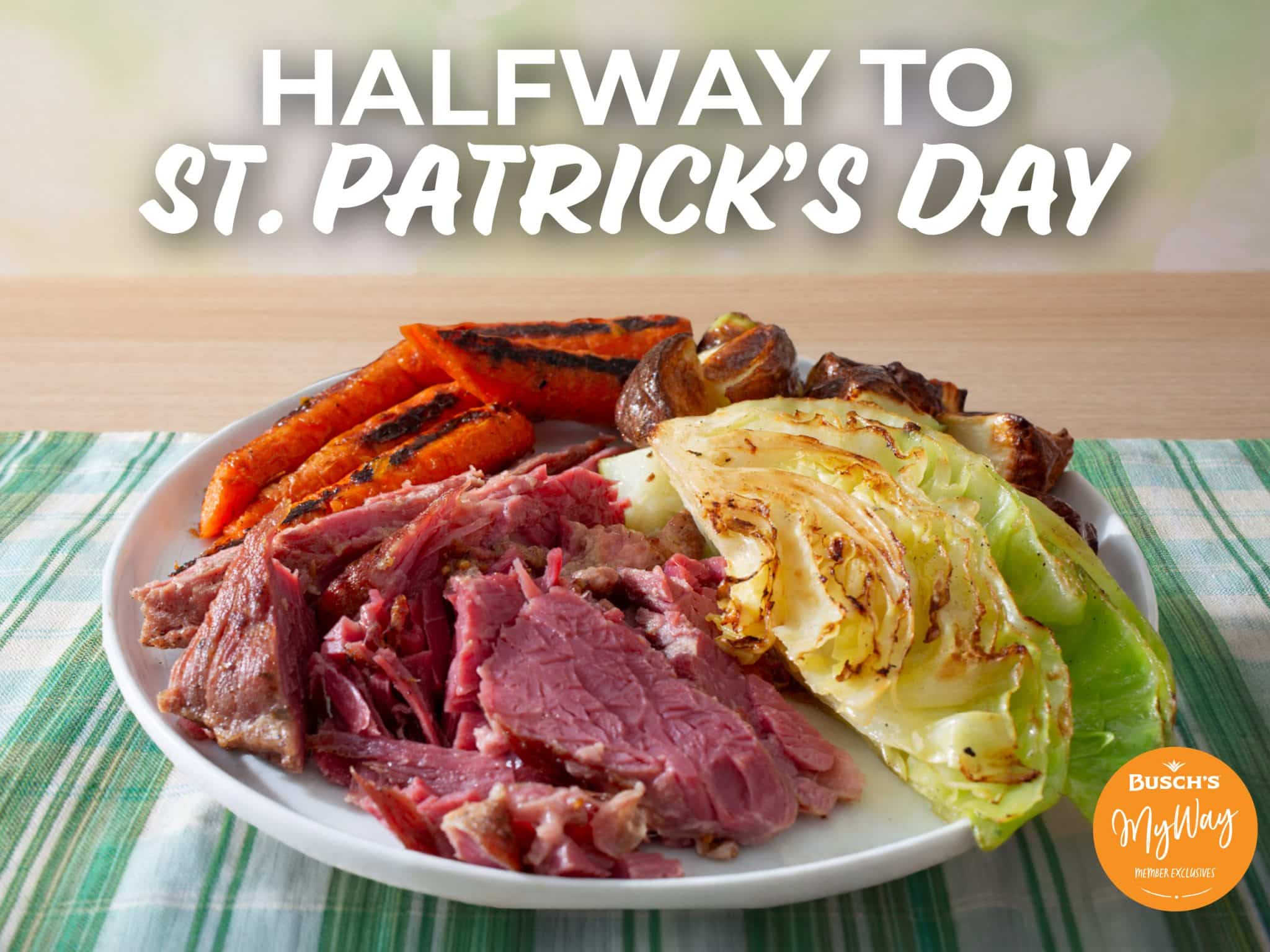 busch's halfway to st. patrick's day sale