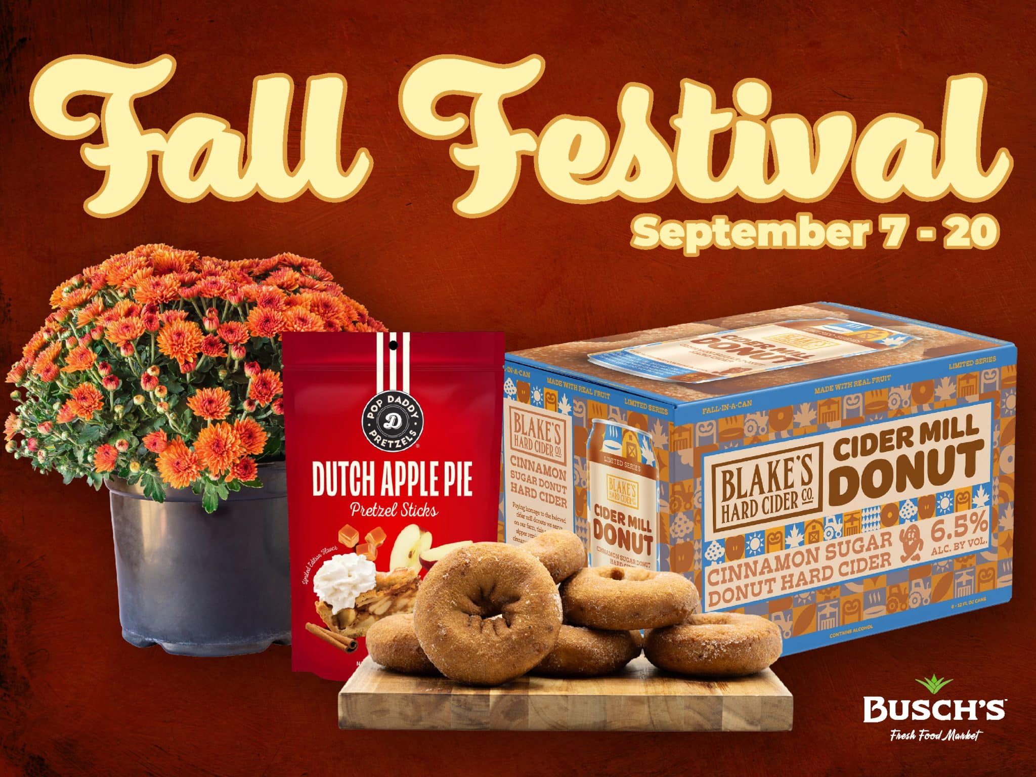 Busch's Kabob O Rama August 24 - September 6