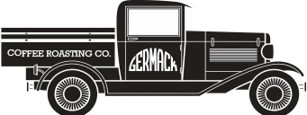 Germack Coffee Roasting Company Germack-logo-car
