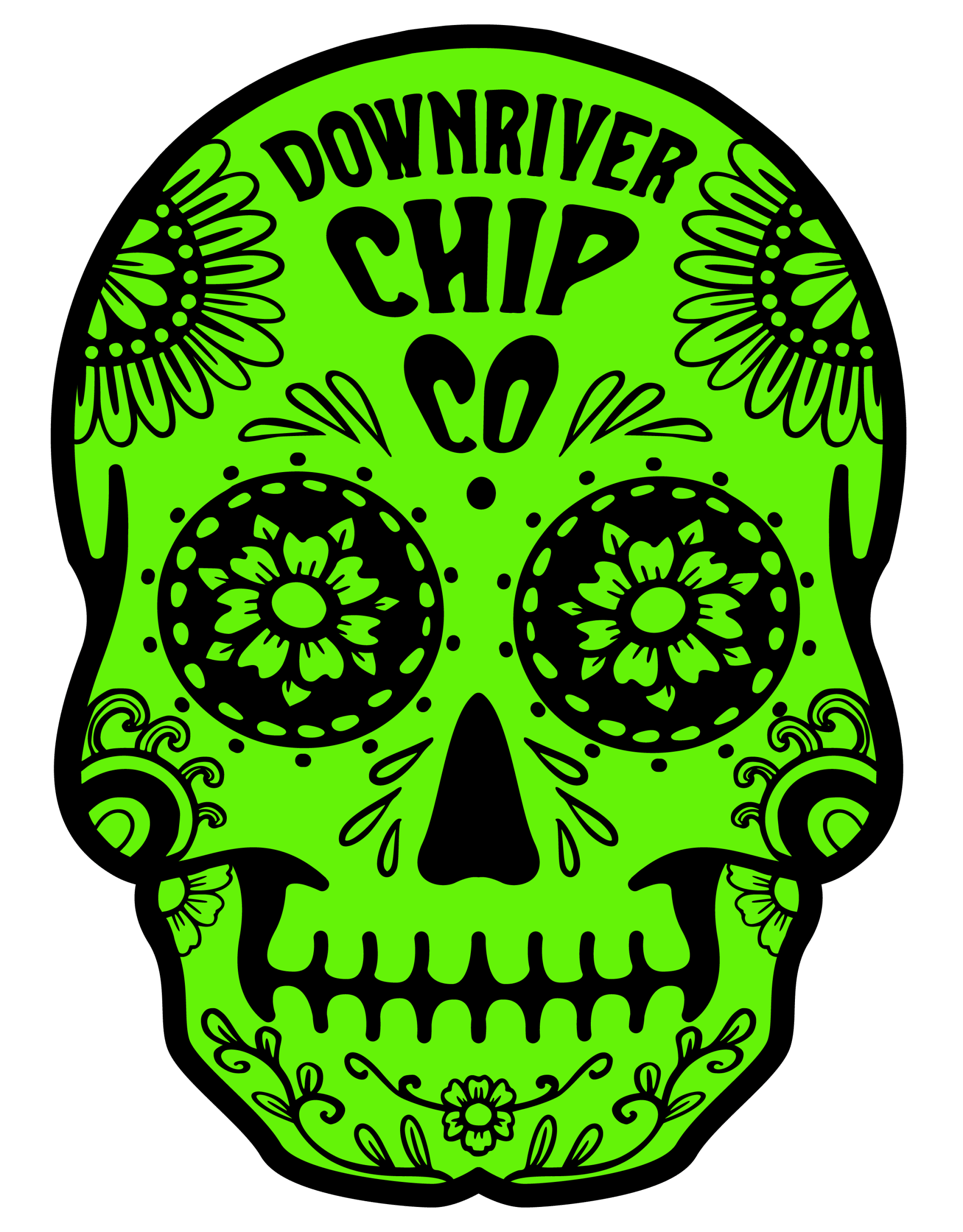 Downriver Chip Company Downriver Chip Company Logo