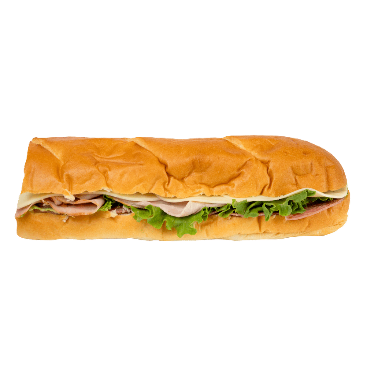 A close view of Busch's Fresh Food Market 1/2 Big Gamer Sub 