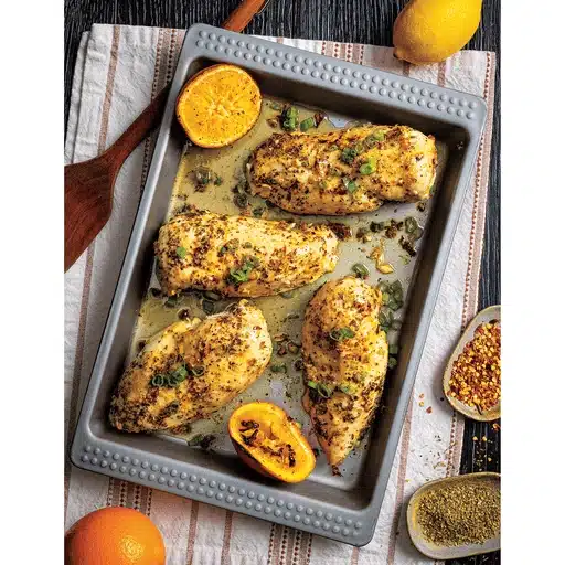 Citrus-Marinated Chicken Breasts Recipe Photo